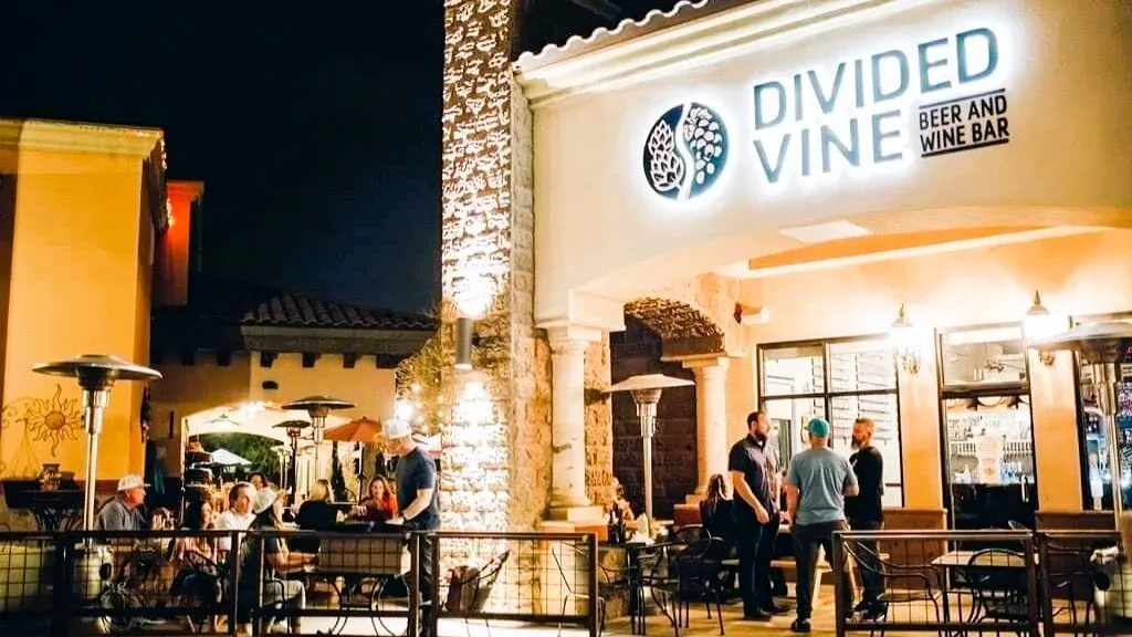 Divided Vine Beer & Wine Bar
