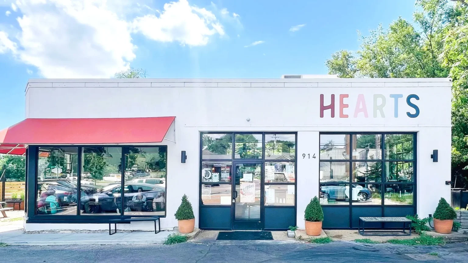 Hearts East Nashville