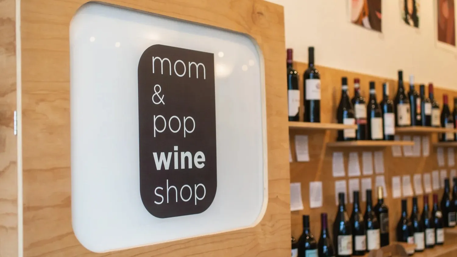 Mom and Pop Wine Shop
