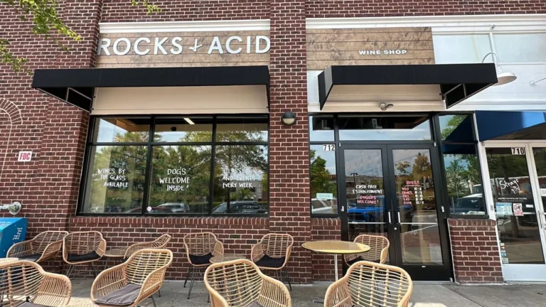 Rocks + Acid Wine Shop