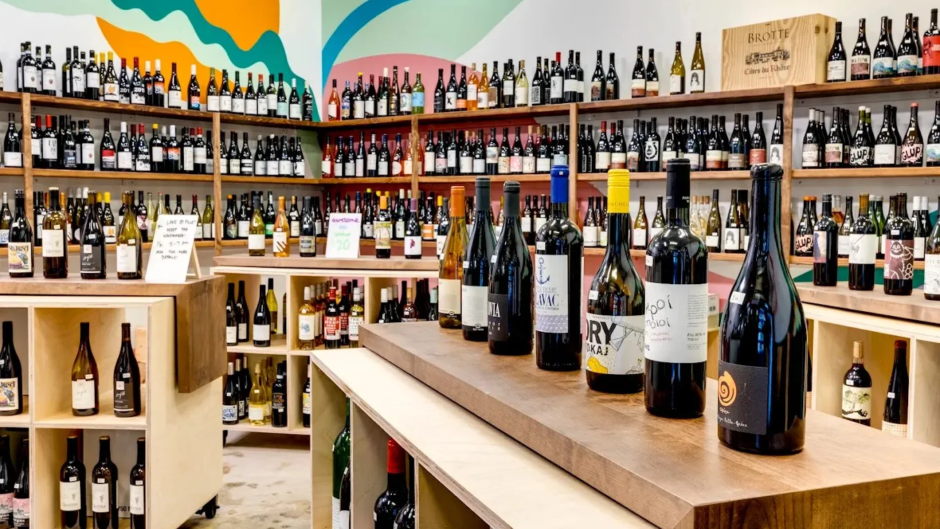 Unfiltered Natural Wine and More